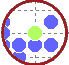 Рисунок 3 – Увеличенный фрагмент диаграммы возле первого цветка